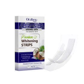 Oralhoe Teeth Brightening Strips - Home Dental Care, Enhances Tooth Brightness, Oral Hygiene Whitening Strips