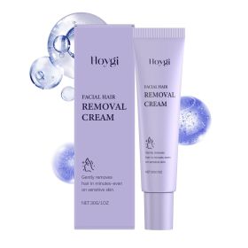 Hoygi Facial Hair Removal Cream Mild Facial Hair Removal Daily Facial Treatment Cleanses, Moisturizes And Smoothes Skin