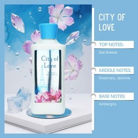 12-Fragrance Body Lotion, 10 Oz Per Bottle, Moisturizing And Fragrant Body Lotion, 12-hour Long-lasting Hydration, Contains Aloe Vera And Vitamin (Option: City Of Love)