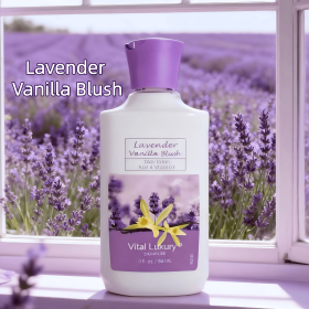 3 Fl.oz.Japanese Cherry Blossom And Others Scented Body Lotions Long-lasting Moisturizing Suitable For Dry And Rough Skin, And Can Be Used On Han (Option: Lavender Vanilla Blush)