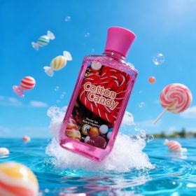 Bathing Travel Shower Gel, Various Scented Shower Gels And Home Fragrance Oils, Perfect Gifts For Birthdays And Mother'S Day, Delightful Surprise (Option: Cotton Candy)