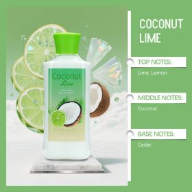 12-Fragrance Body Lotion, 10 Oz Per Bottle, Moisturizing And Fragrant Body Lotion, 12-hour Long-lasting Hydration, Contains Aloe Vera And Vitamin (Option: CoconutLime)